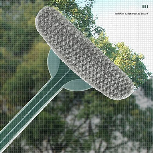 2022 Summer Hot Sale - 48% OFF - 2 in 1 Mesh Cleaner Brush