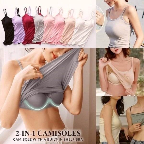 2022 Summer Sale 48% Off - Tank With Built-In Bra