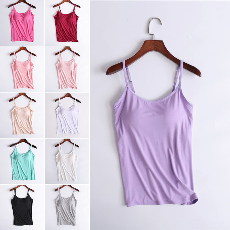 2022 Summer Sale 48% Off - Tank With Built-In Bra