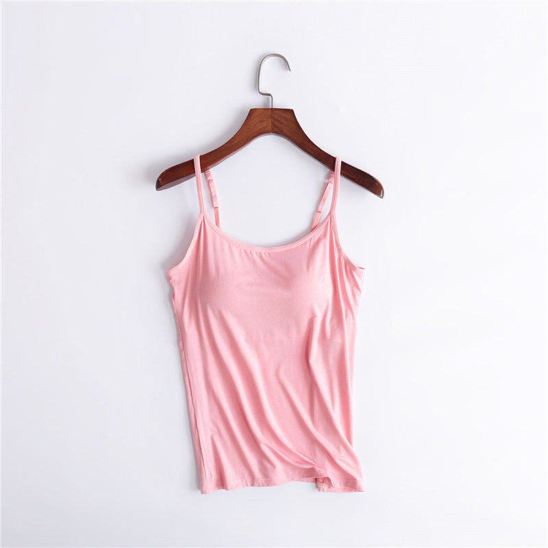 2022 Summer Sale 48% Off - Tank With Built-In Bra