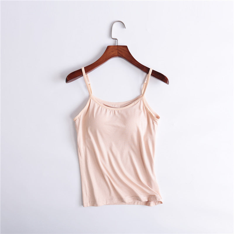 2022 Summer Sale 48% Off - Tank With Built-In Bra