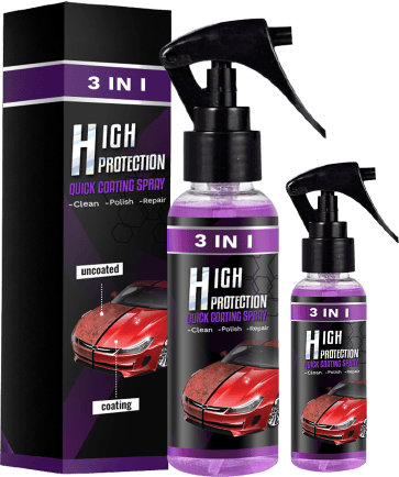 3 in 1 High Protection Quick Car Coating Spray