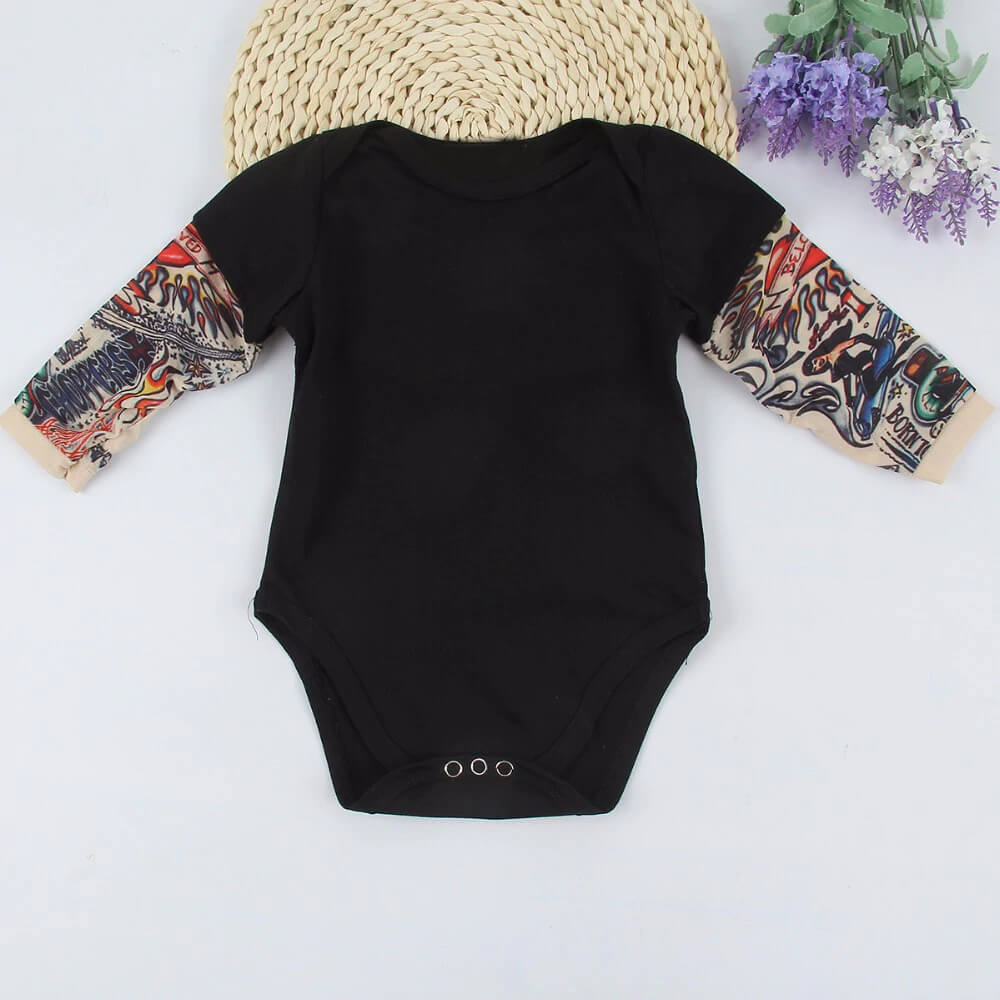 BABY TATTOO ONESIE