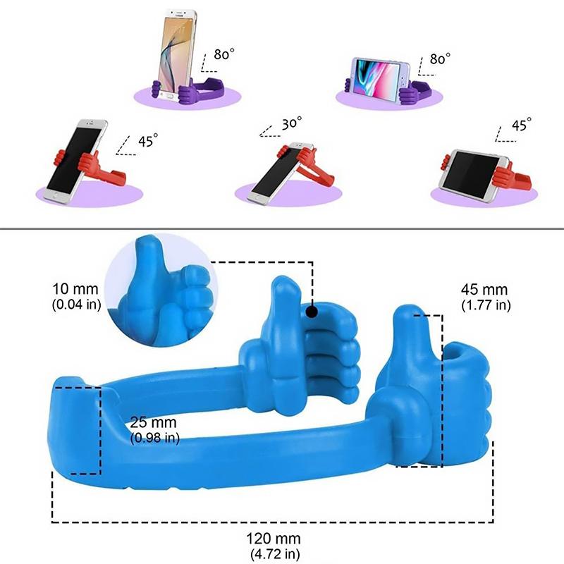 Besthomeship Thumbs Up Lazy Phone Stand