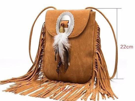 Bohemian Tribal Tassel Bags