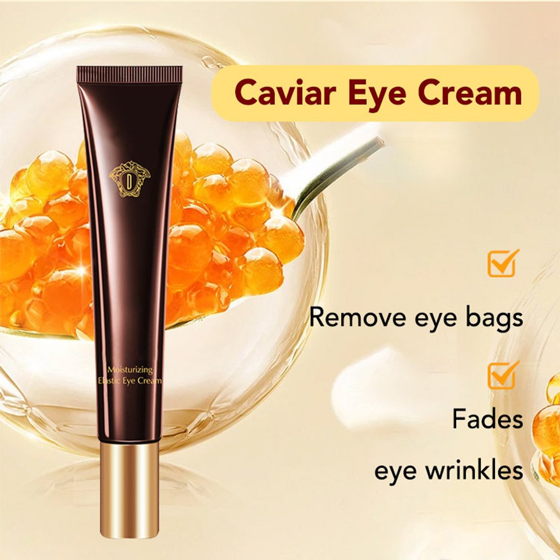 Caviar Essence Anti-wrinkle Eye Cream - BUY 1 GET 1 FREE