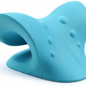 Cervical Neck Traction Pillow- For Neck Pain Relief