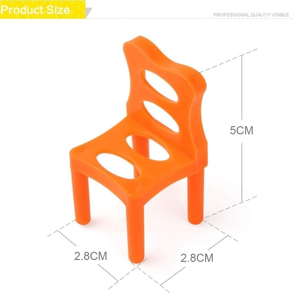 Chairs Stacking Tower Balancing Game