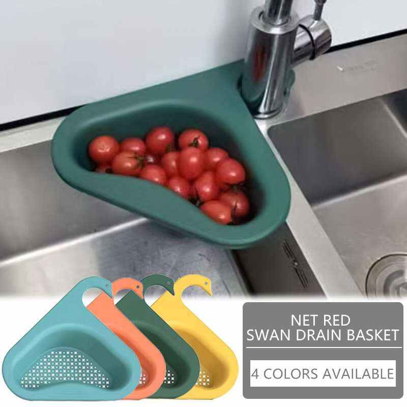 Colthose Kitchen Sink Drain Basket Swan Drain Rack