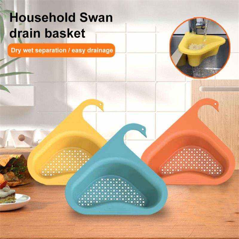 Colthose Kitchen Sink Drain Basket Swan Drain Rack