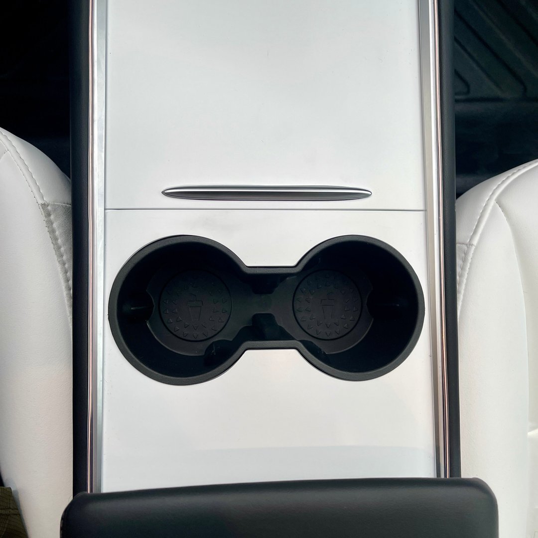 Cupholder Insert for Model 3 & Y (for 2nd Gen Center Console)