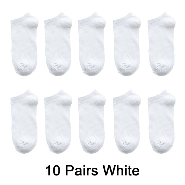 Daily Essential Socks - 10 Pairs