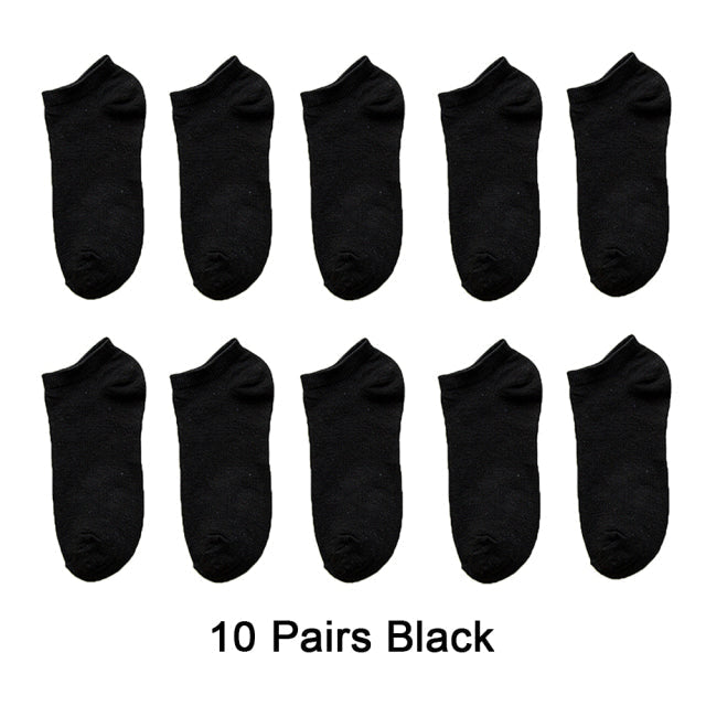Daily Essential Socks - 10 Pairs