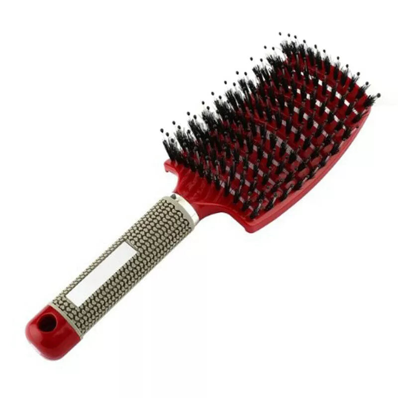 Detangler Bristle Nylon Hairbrush