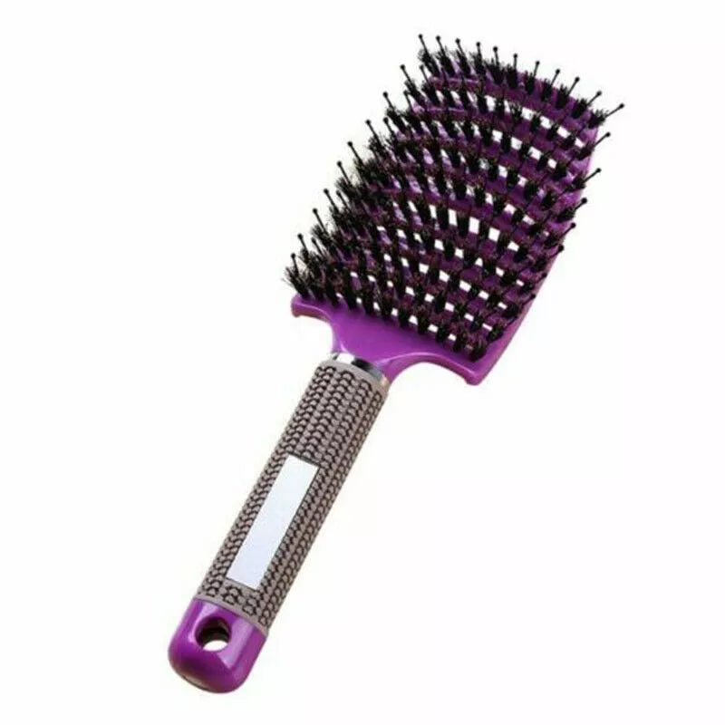 Detangler Bristle Nylon Hairbrush