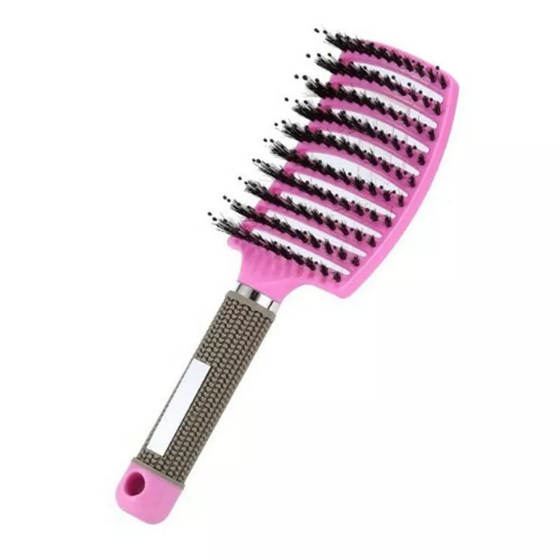 Detangler Bristle Nylon Hairbrush