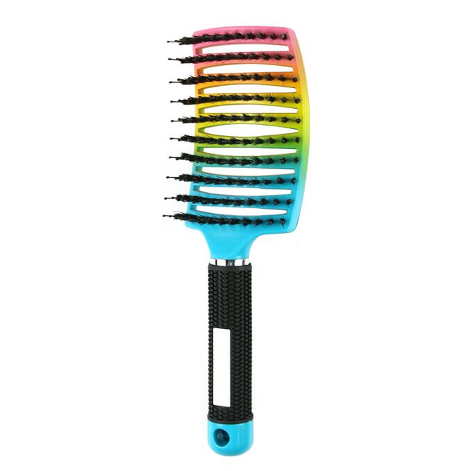 Detangler Bristle Nylon Hairbrush