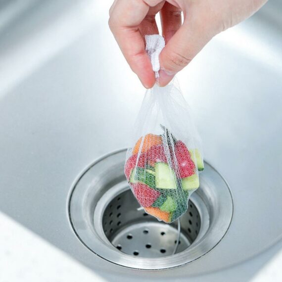 Disposable Mesh Sink Strainer Bags 100 PCS - BUY 2 GET 1 FREE