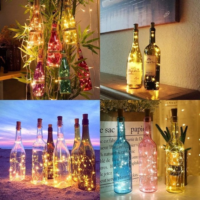 DIY Bottle Lights