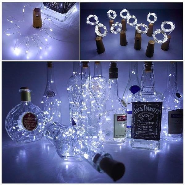DIY Bottle Lights