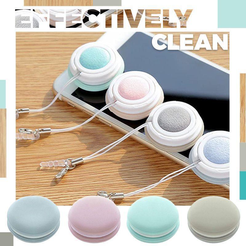 Early Christmas Sale - 49% OFF - Macaron Shape Mobile Phone Screen Glass Cleaner-Buy 5 get 2 free