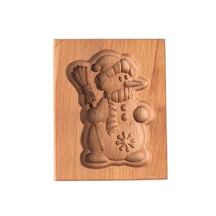 (Early Christmas Sale- 49% OFF)Wood patterned Cookie cutter - Embossing Mold For Cookies