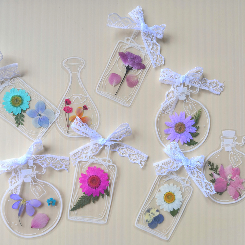 (Early Christmas Sale- SAVE 48% OFF)Dried Flower Bookmarks Set(BUY 2 GET 1 FREE NOW)