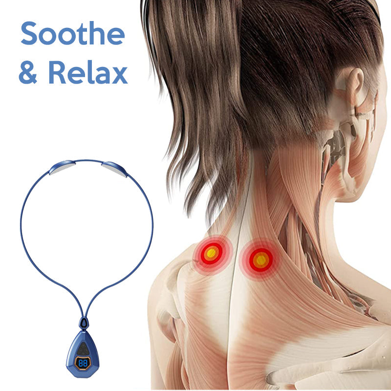 EMS Lymphatic Soothing Neck Massager