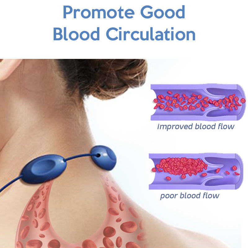 EMS Lymphatic Soothing Neck Massager