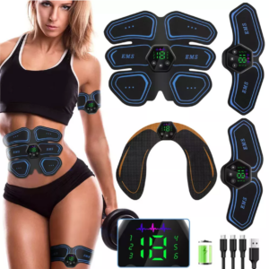 EMS Wireless Muscle Stimulator – Unisex Full Body Set