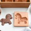 Errlips (Early Christmas Sale- 49% OFF)Wood patterned Cookie cutter - Embossing Mold For Cookies