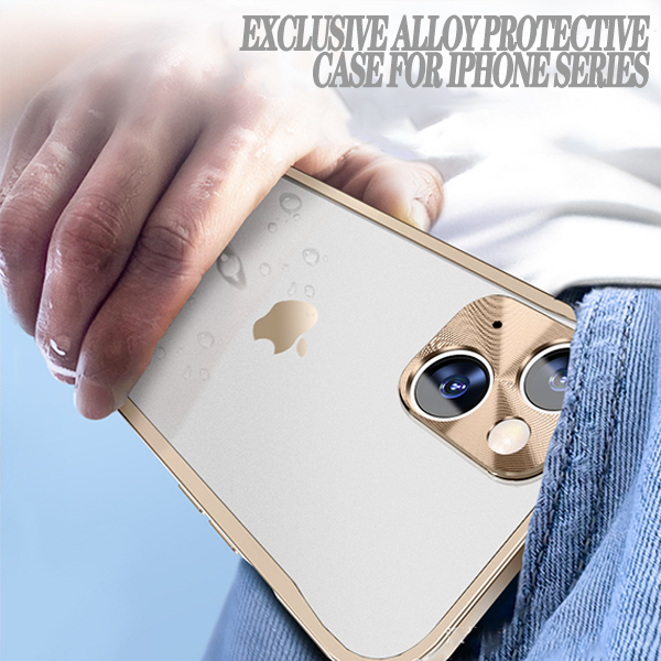 Exclusive Alloy Protective Case For iPhone Series