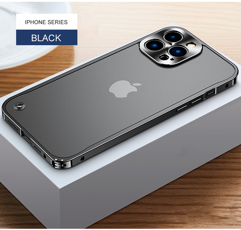 Exclusive Alloy Protective Case For iPhone Series