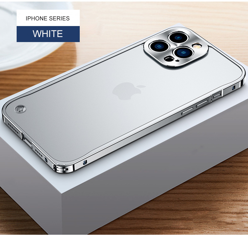 Exclusive Alloy Protective Case For iPhone Series