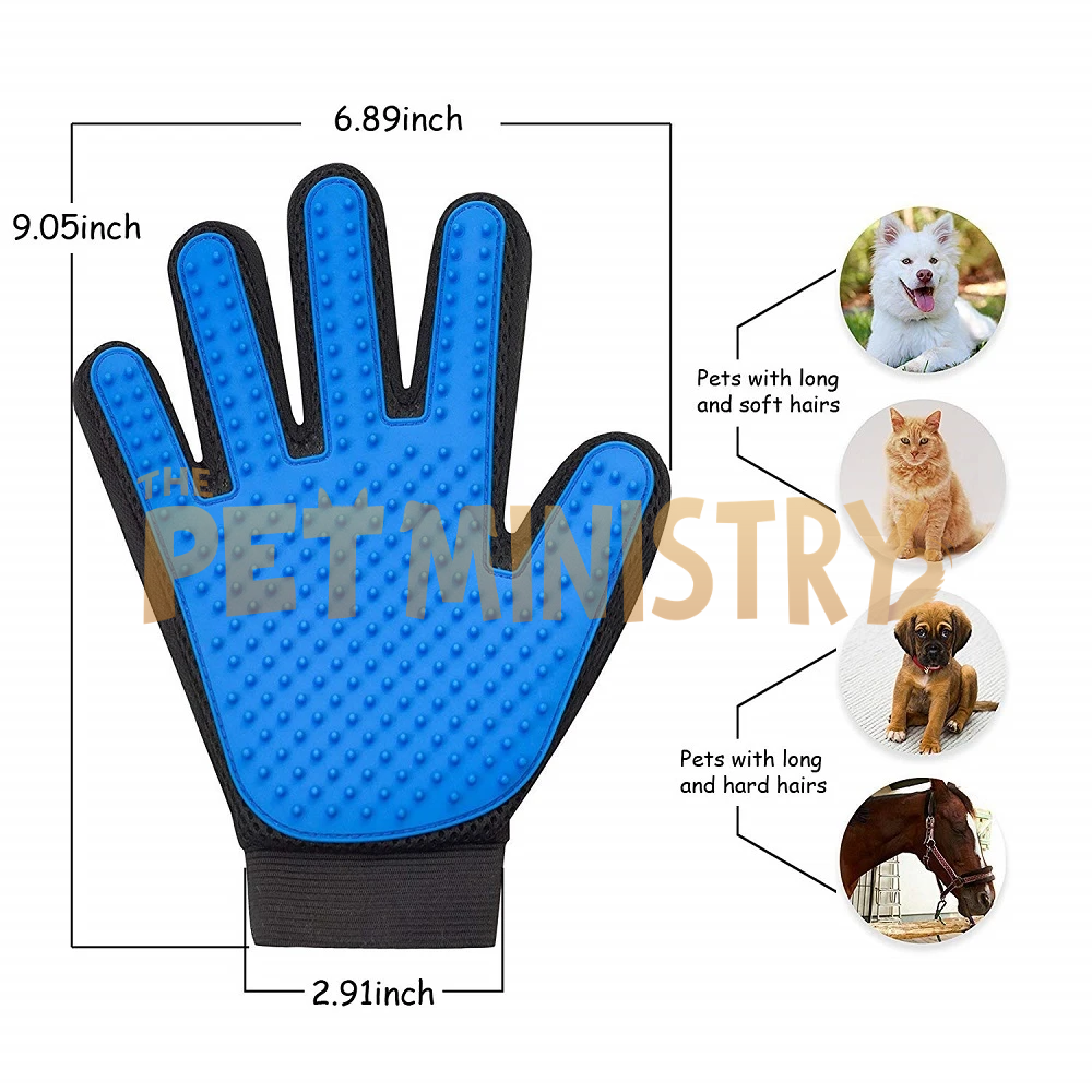 Fur Buster - Pet Grooming Gloves