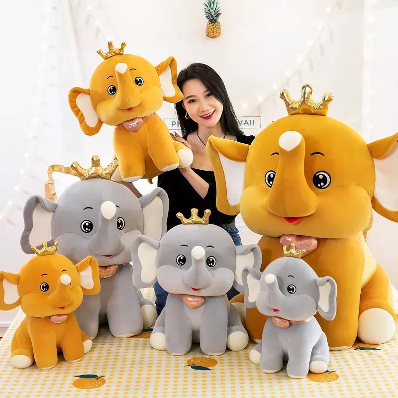 Giant Elephant Stuffed Animals Plush