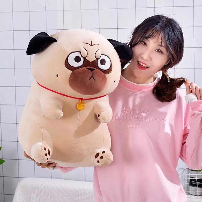 Giant Pug stuffed Animal