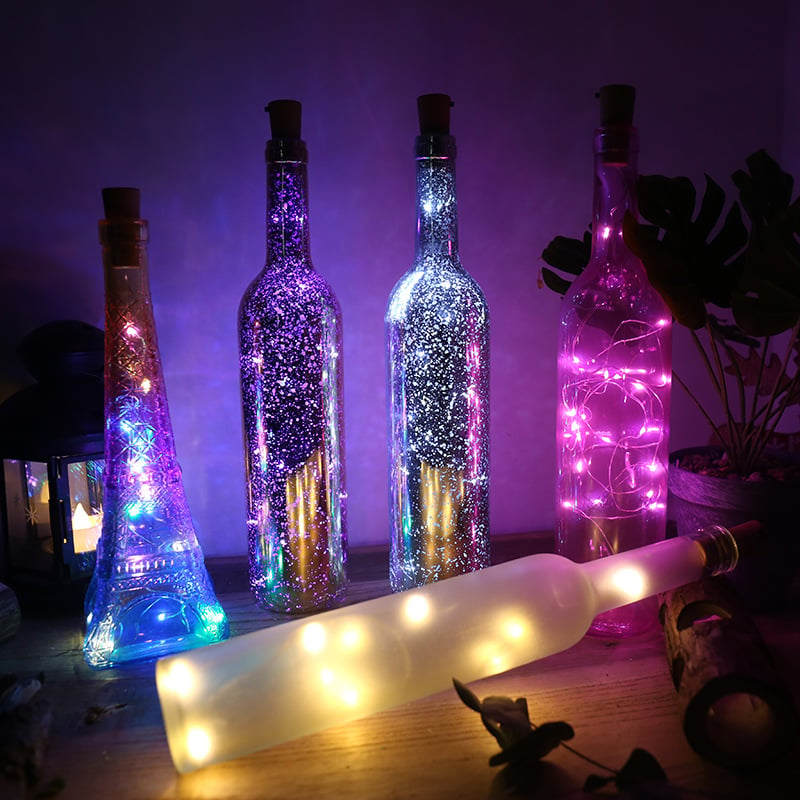 Gladnesslife DIY Bottle Lights