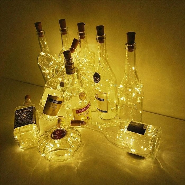 Gladnesslife DIY Bottle Lights