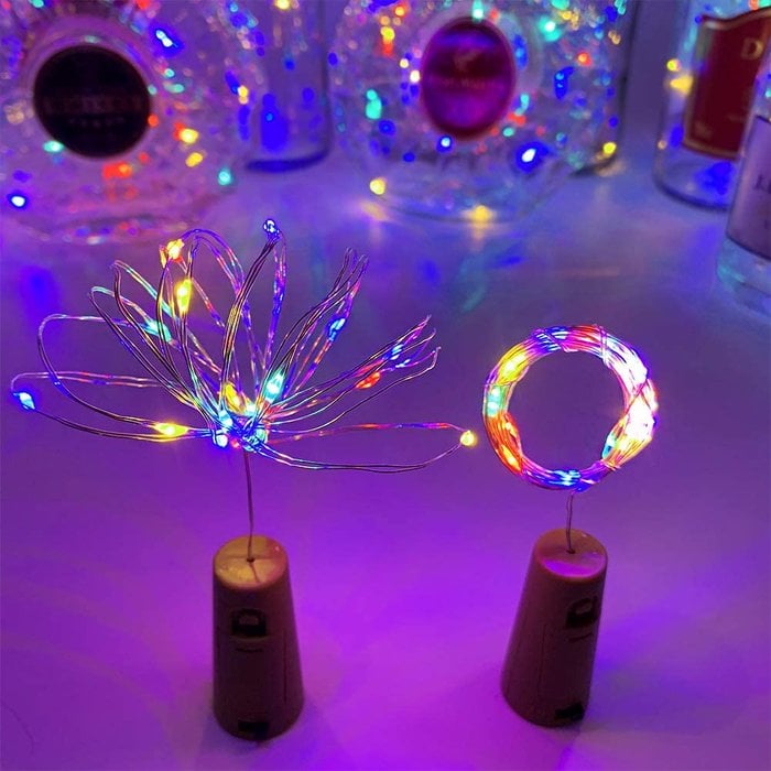 Gladnesslife DIY Bottle Lights