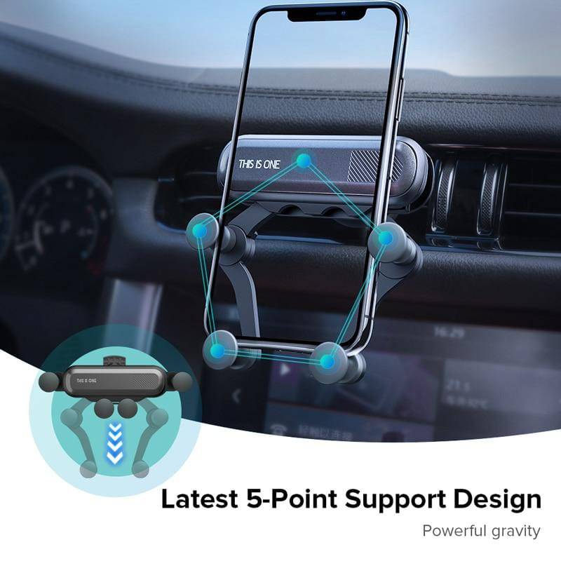 Gravity Car Phone Holder