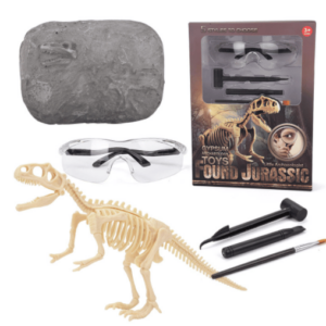 Great Educational Toy for Kids – 2022 New Arrival Dinosaur Fossil Digging Kit