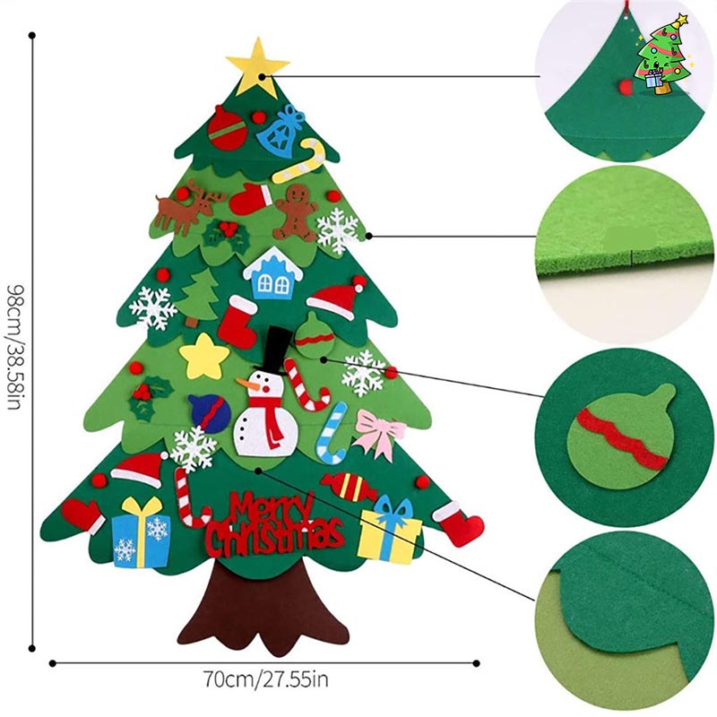 HandyMerry - Creative DIY Christmas Tree Dora Luxe