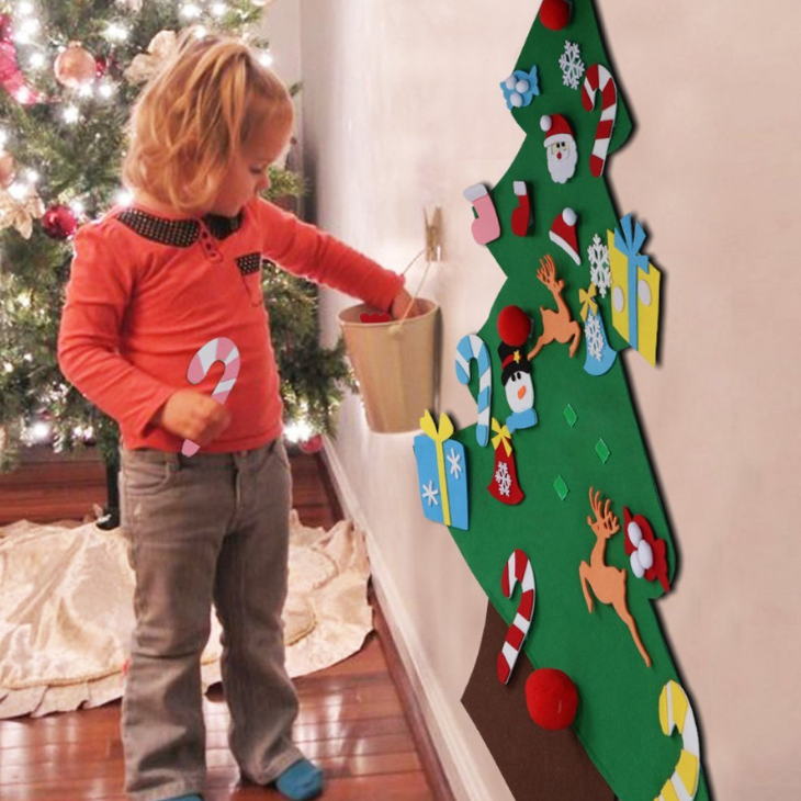 HandyMerry - Creative DIY Christmas Tree Dora Luxe