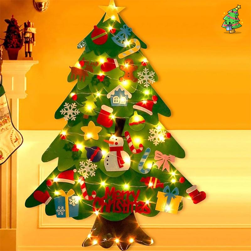 HandyMerry - Creative DIY Christmas Tree Doraluxe