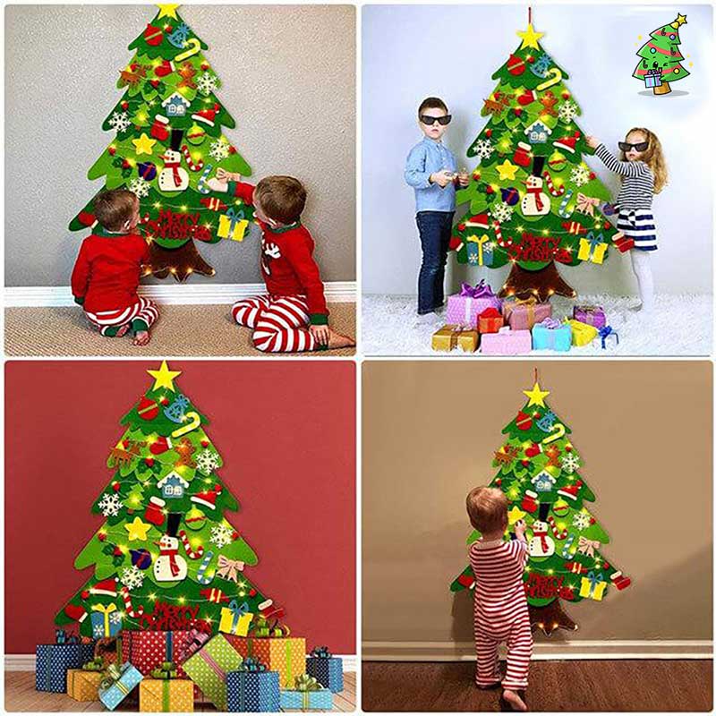 HandyMerry - Creative DIY Christmas Tree Doraluxe