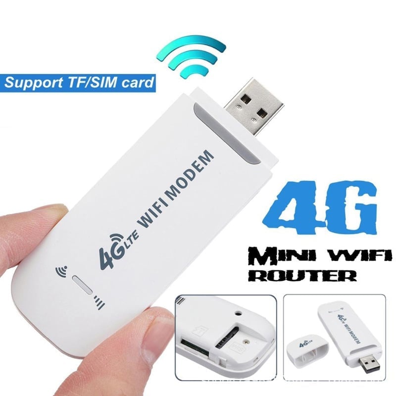 Heytherekitty LTE Router Wireless USB Mobile Broadband Wireless Network Card Adapter