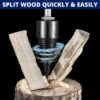 Hillsidglite Firewood Drill Bit Set