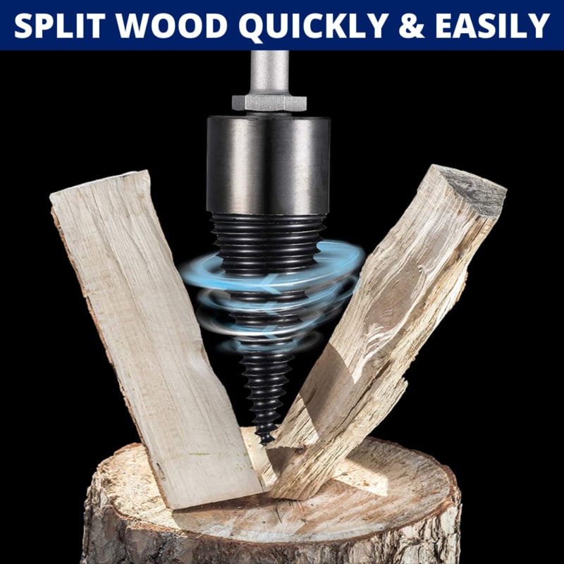 Hillsidglite Firewood Drill Bit Set
