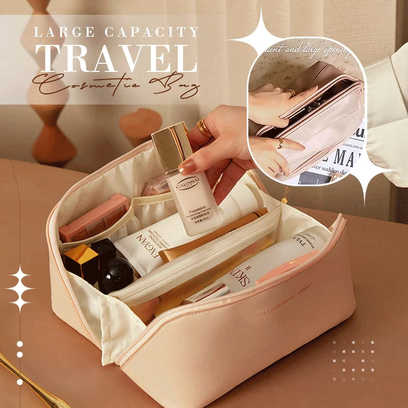 (Hot Sale - 49% OFF) - Large Capacity Travel Cosmetic Bag